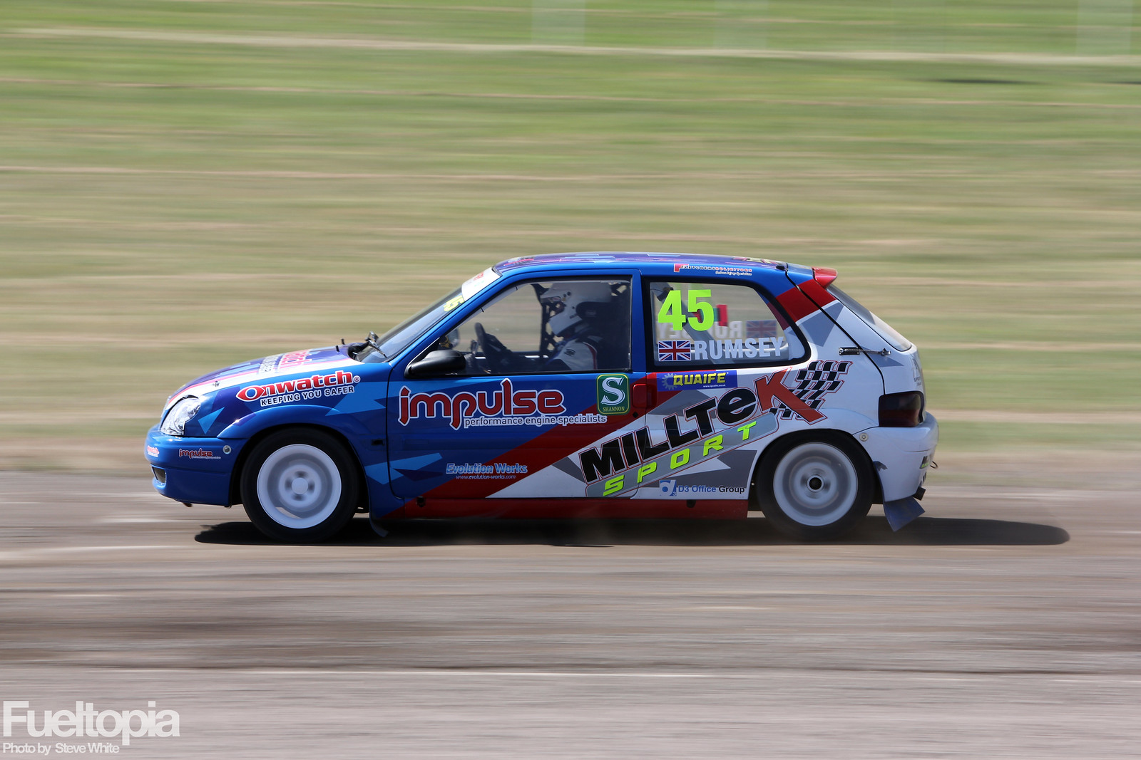 You are currently viewing WINTER RALLYCROSS CHAMPIONSHIP ROUND 3 – LYDDEN HILL
